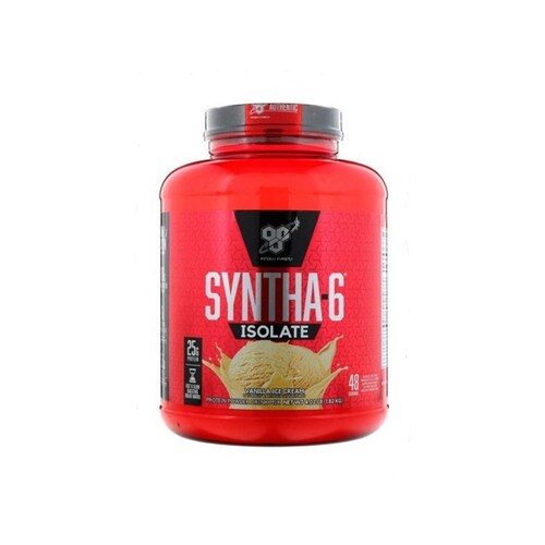 PROTEINA BSN SYNTHA-6 ISOLATE SABOR VAINILLA 48 SERV.