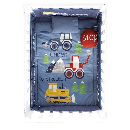 EDREDÓN BABY CONSTRUCTOR CAMA CUNA CORRAL