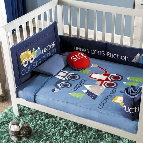EDREDÓN BABY CONSTRUCTOR CAMA CUNA CORRAL