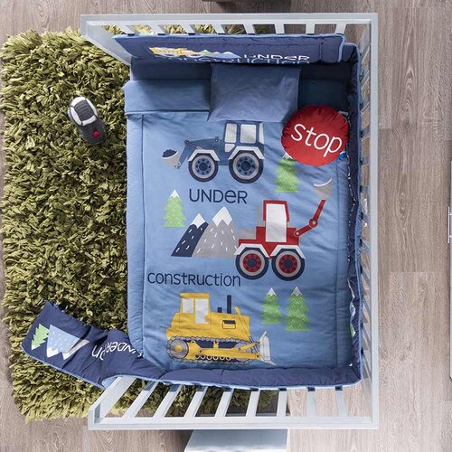 EDREDÓN BABY CONSTRUCTOR CAMA CUNA CORRAL