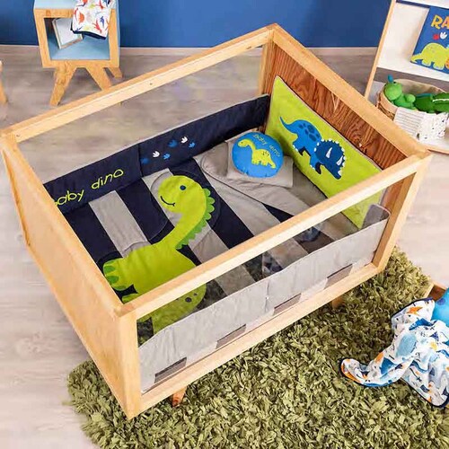 Edredón Baby Dinos para Cama Cuna Corral, VIANNEY