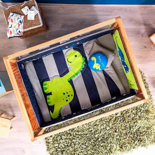 Edredón Baby Dinos para Cama Cuna Corral, VIANNEY