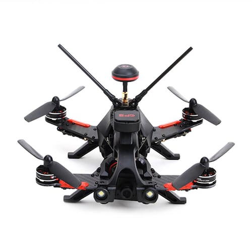 Dron Walkera Runner 250 Advance, Fibra Carbono, Gps, Control Remoto, Cámara 4K