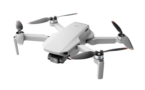 Mini Drone DJI Mavic Mini 2 Fly More Combo Con Cámara 4k Light Gray