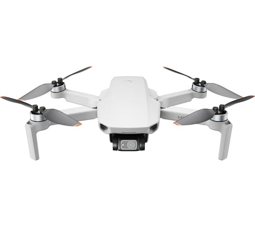 Mini Drone DJI Mavic Mini 2 Fly More Combo Con Cámara 4k Light Gray