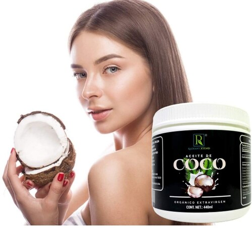 Aceite de Coco Orgánico Extra Virgen 100% NATURAL