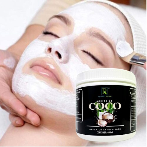 Aceite de Coco Orgánico Extra Virgen 100% NATURAL