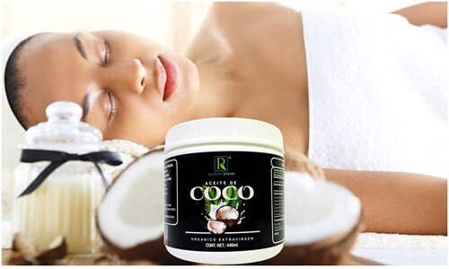 Aceite de Coco Orgánico Extra Virgen 100% NATURAL