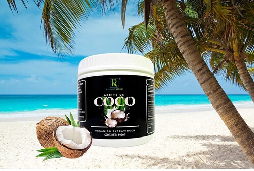 Aceite de Coco Orgánico Extra Virgen 100% NATURAL