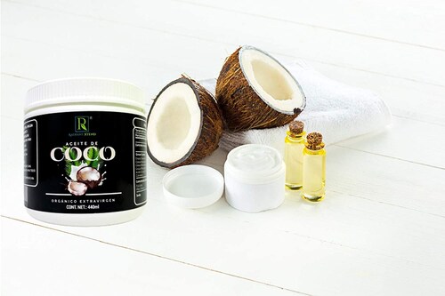 Aceite de Coco Orgánico Extra Virgen 100% NATURAL