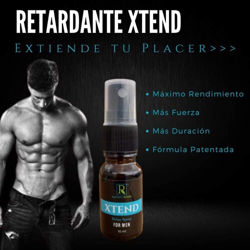 Retardante XTEND Pocket 10ml Desensibilizante masculino Radiant