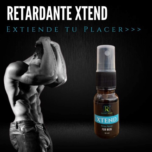 Retardante XTEND Pocket 10ml Desensibilizante masculino Radiant