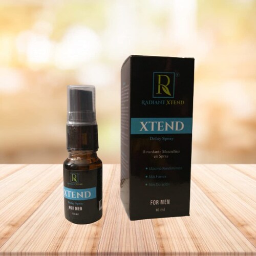 Retardante XTEND Pocket 10ml Desensibilizante masculino Radiant