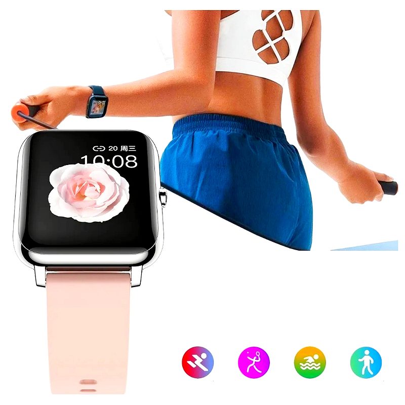 Reloj inteligente best sale bluetooth deportivo impermeable