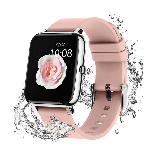 Reloj Inteligente Deportivo Impermeable Con Bluetooth