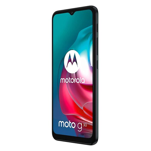 Celular Motorola Moto G30 128GB 6GB RAM Perla Obscura XT2129-2 Nuevo