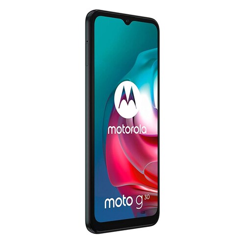 Celular Motorola Moto G30 128GB 6GB RAM Perla Obscura XT2129-2 Nuevo