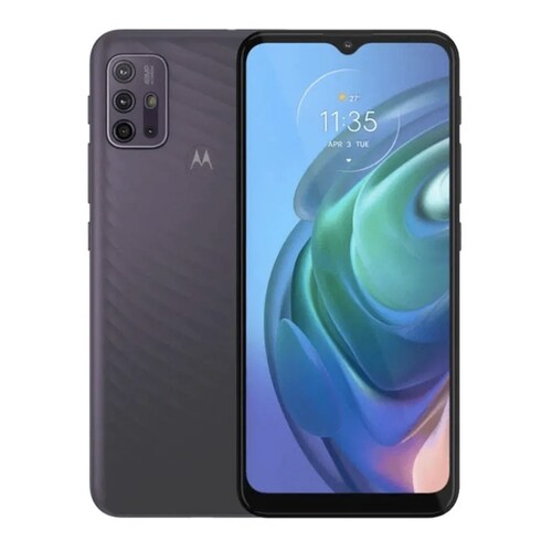Celular Motorola Moto G10 128GB 4GB RAM Gris Aurora XT2127-2 Nuevo
