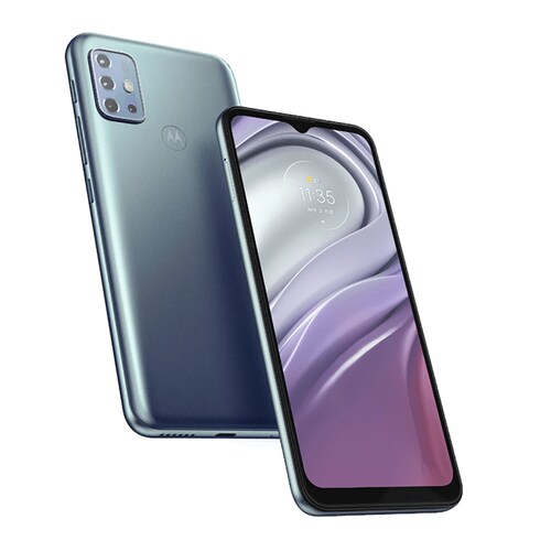 Celular Motorola Moto G20 64GB 4GB RAM Azul Brisa XT2128-1 Nuevo