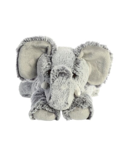 Peluche Leroy Elephant flopsie Aurora Niño Elefante 30 cm