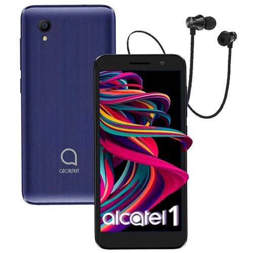 Celular Acatel 1 5033 E 16-1GB Azul 