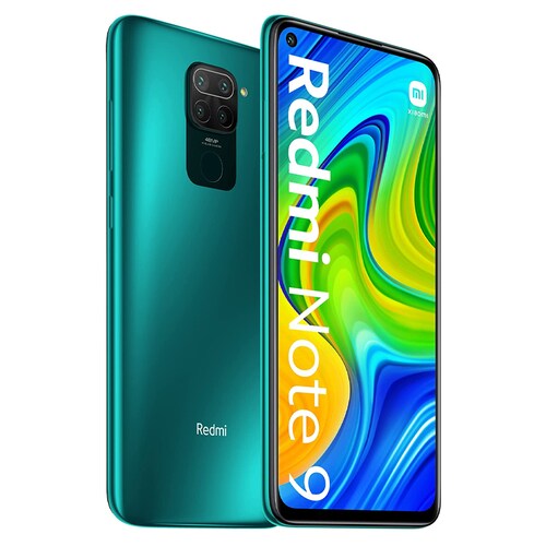 Celular Redmi NOTE 9 -128GB/4GB - Verde - Dual Sim + MicroSD 32gb