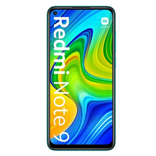 Celular Redmi NOTE 9 -128GB/4GB - Verde - Dual Sim + MicroSD 32gb + Power Bank