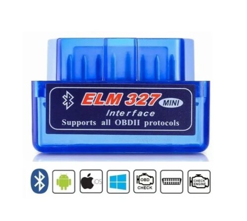 Escáner Automotriz Obd2 Elm327 V1.5 Android-iPhone.