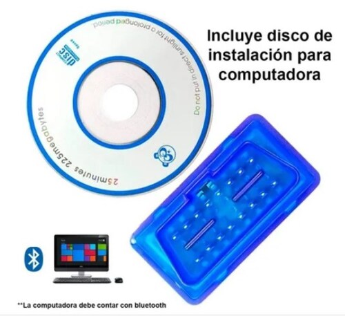 Escáner Automotriz Obd2 Elm327 V1.5 Android-iPhone.