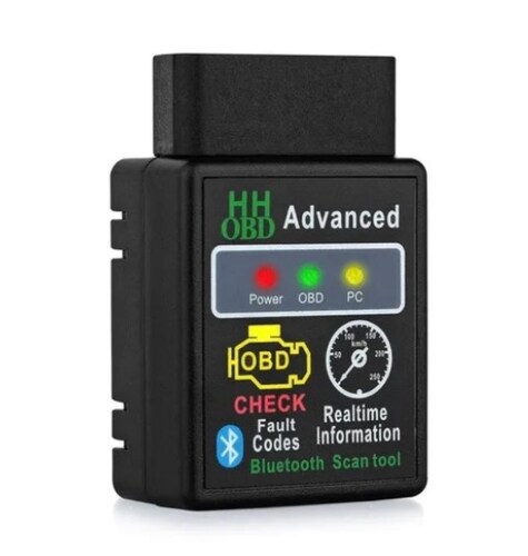 Escáner Automotriz Obd2 Advanced V1.5 Para iPhone/android Lee todos los protocolos.