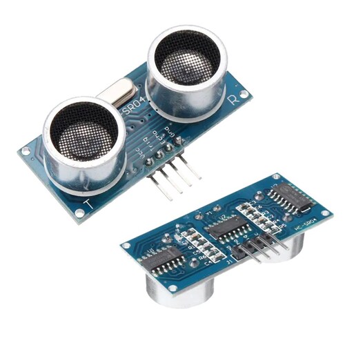 Sensor Ultrasonico HC-SR04 Medidor de Distancia Mv electronica