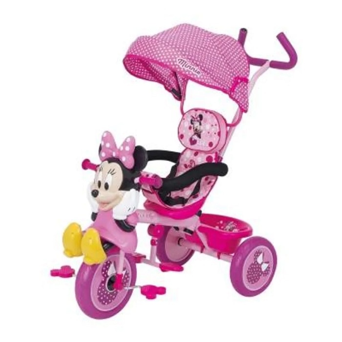 Triciclo minnie cheap 2 en 1