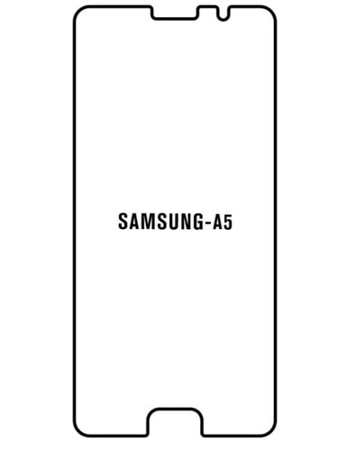 Jeco 99F Kit de Mica Hidrogel AZUL Frontal+Trasera SAMSUNG A5 2016