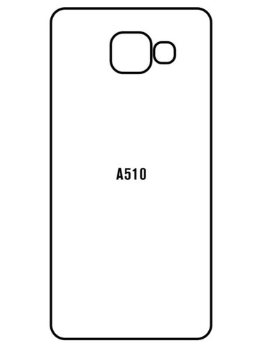 Jeco 99F Kit de Mica Hidrogel AZUL Frontal+Trasera SAMSUNG A5 2016