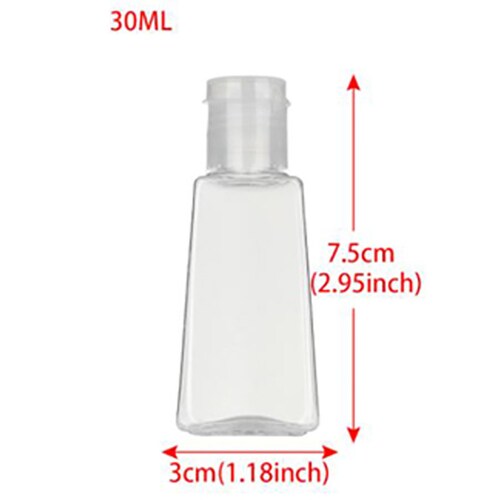 Aleissi 3pz Botellas Para Gel Antibacterial Figuras Surtida Animales