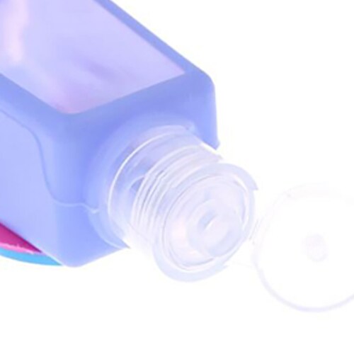 Aleissi 3pz Botellas Para Gel Antibacterial Figuras Surtida Animales