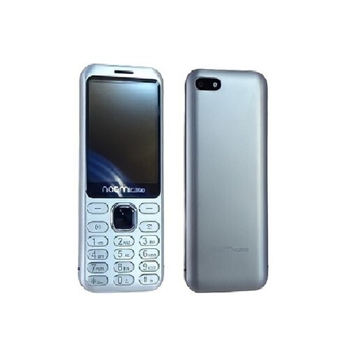 Celular Naomi Ale Plata Numeros Grandes Y Elegante