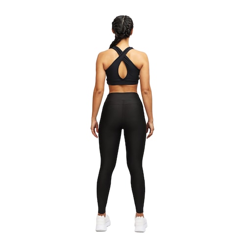 Mayon Leggings Entrenamiento Gym TFit Pro Black  Deportivo  Licra Colombiana