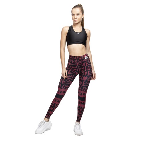 Mayon Leggings Deportivo Entrenamiento Gym TFit Pro 710 Licra Colombiana