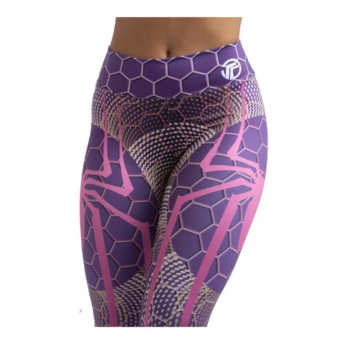 Mayon Leggings Deportivo Entrenamiento Gym TFit Pro 955 Licra Colombiana