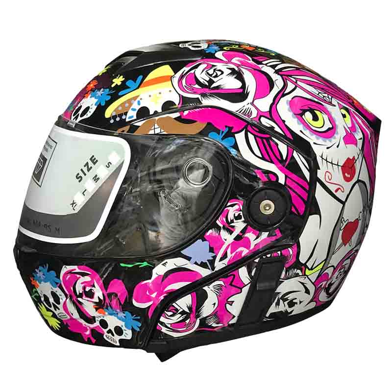 CASCO MOTO ABATIBLE SWEET ALESSIA