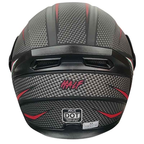 CASCO MOTO ABATIBLE VELOCE HALF