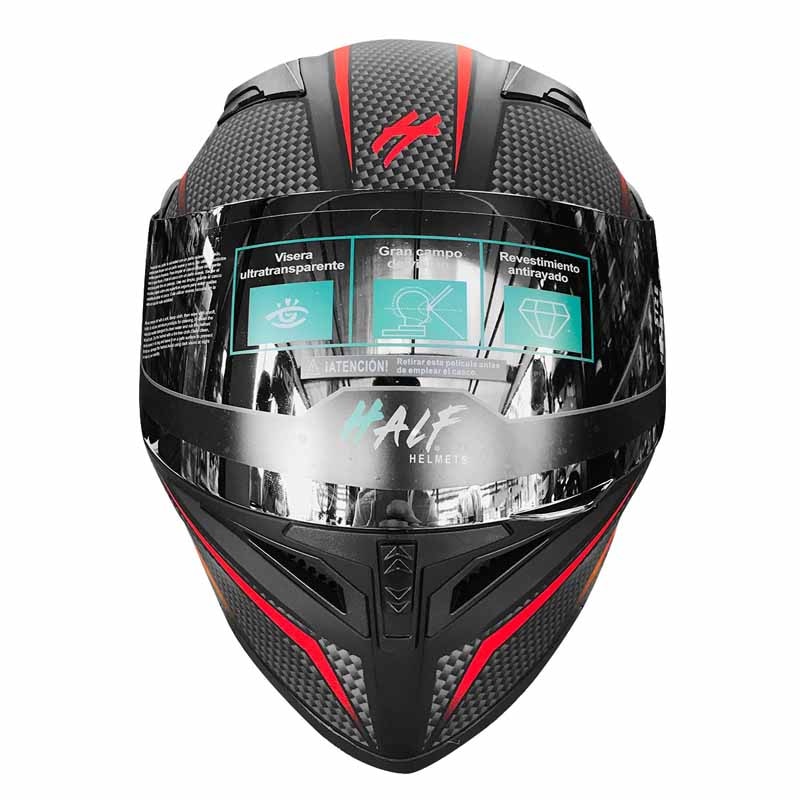 CASCO MOTO ABATIBLE VELOCE HALF