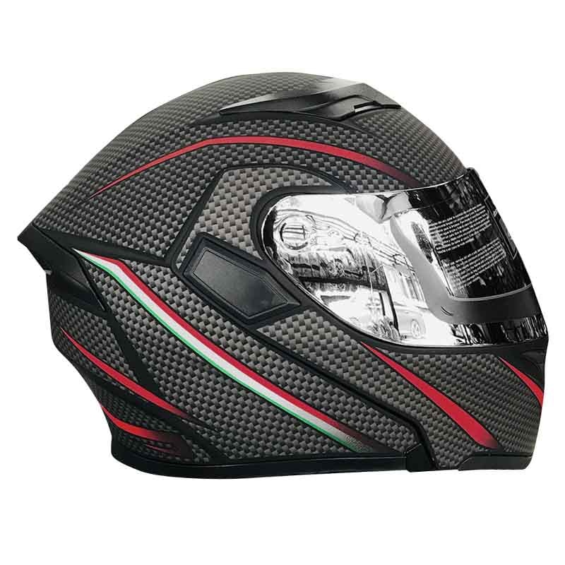 CASCO MOTO ABATIBLE VELOCE HALF