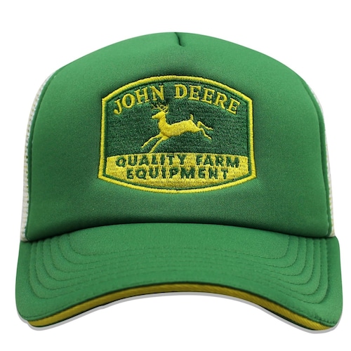 John Deere Gorra de malla suave para camionero verde - LP81105, Verde
