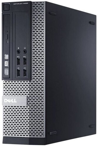 COMPUTADORA ORIGINAL DELL OPTIPLEX CORE I5 4TA GENERACION 8GB 500GB TECLADO RATON WIFI REACONDICIONADO GRADO A