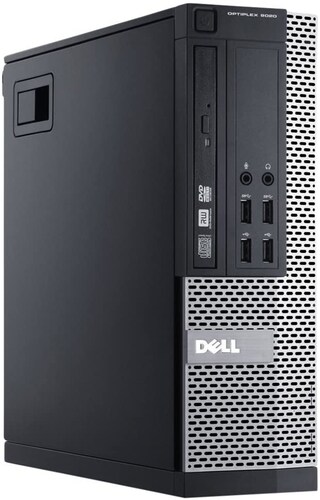 COMPUTADORA ORIGINAL DELL OPTIPLEX CORE I5 4TA GENERACION 8GB 500GB TECLADO RATON WIFI REACONDICIONADO GRADO A