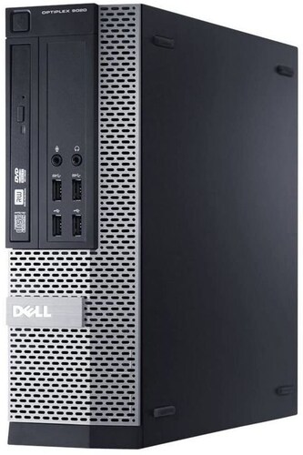 Computadora Dell Core i5 8gb RAM Disco Duro 500GB Monitor 22" (REACONDICIONADO)