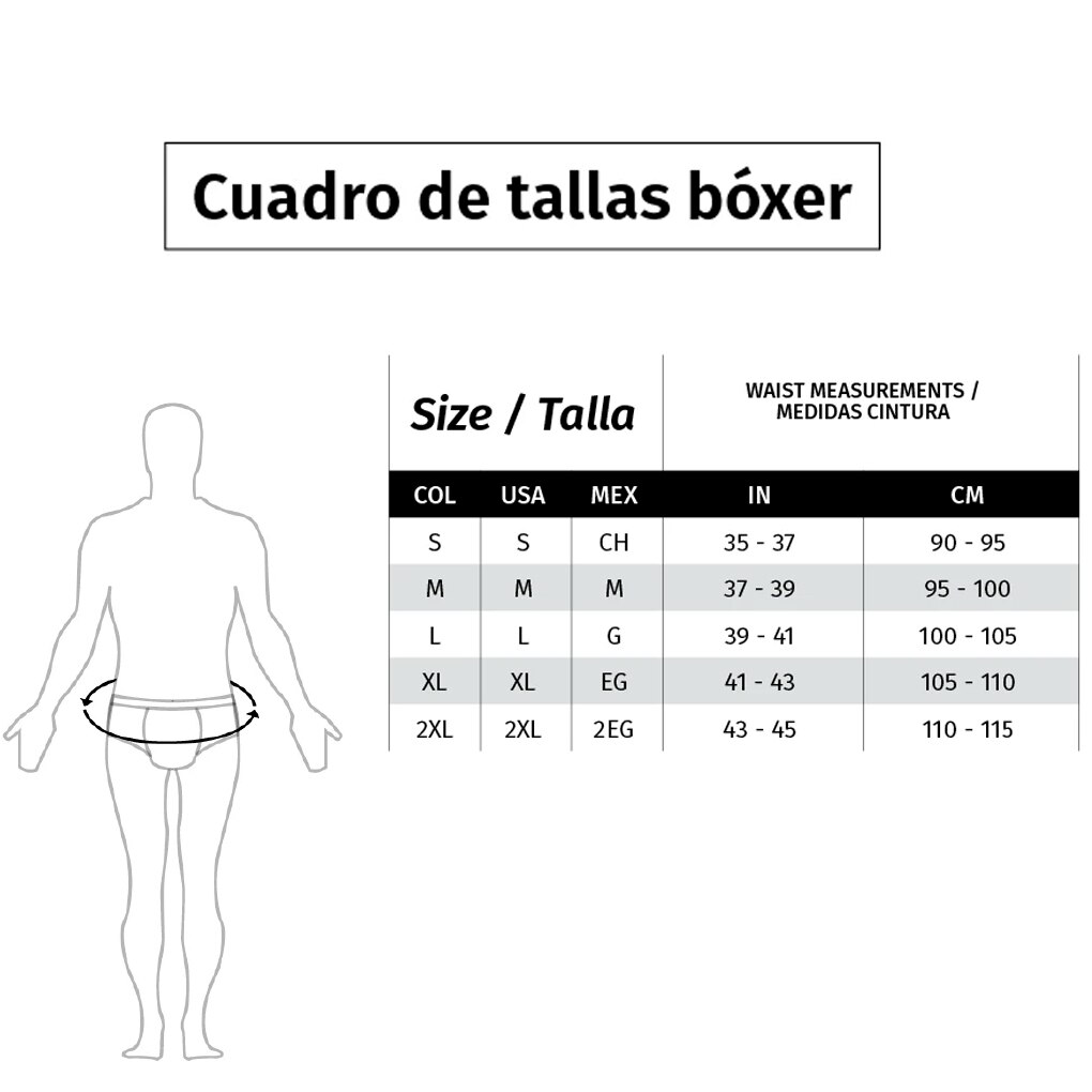 Ropa Interior Masculina Boxer Deportivo De Microfibra Corte Medio