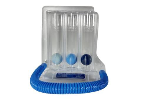 Inspirometro incentivo (ejercitador pulmonar) Triflo II